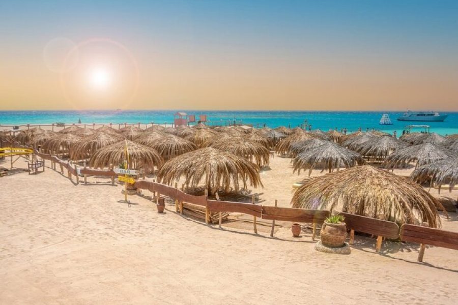 Nemo Bay Island Sea Trip Hurghada