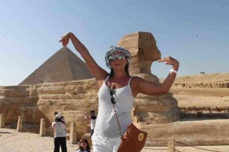 Giza Pyramids & Sphinx