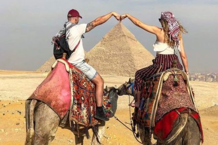 Cairo tour from Hurghada by Van (small group)