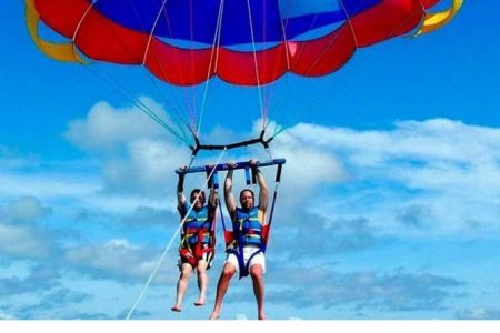 Parasailing Adventure From Sharm El Sheikh